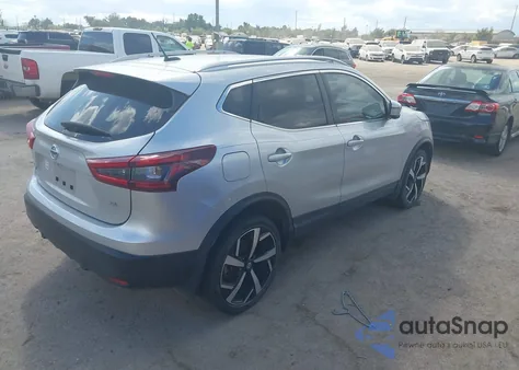 2021 Nissan Rogue Sport Sl Fwd Xtronic Cvt из США, поврежденный, VIN JN1BJ1CV9MW315968
